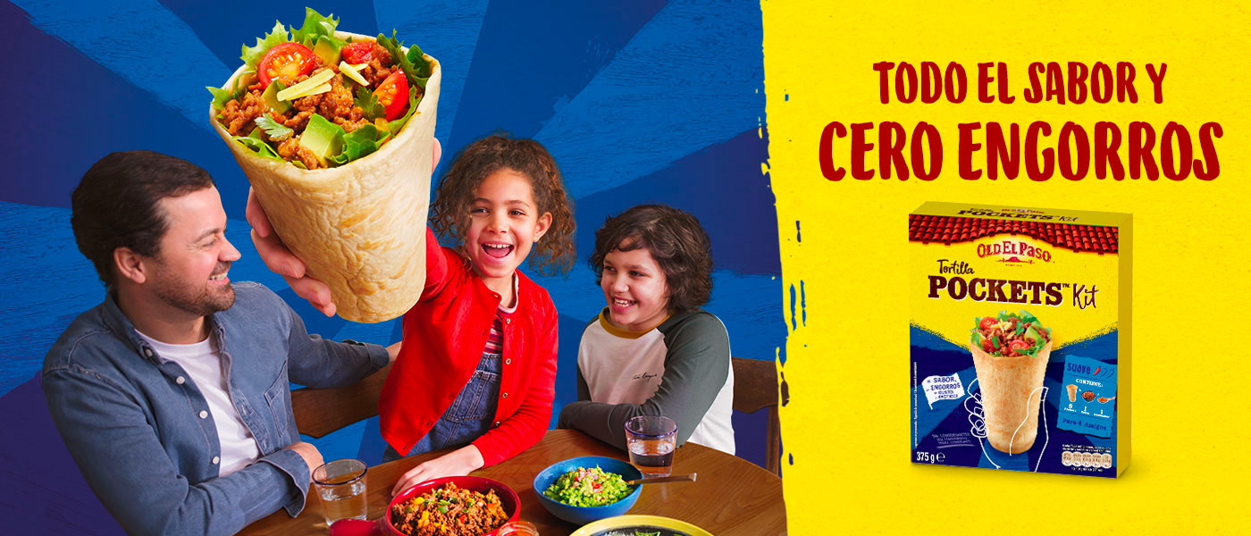 ¡LOS NUEVOS TORTILLA POCKETS YA ESTÁN AQUÍ!